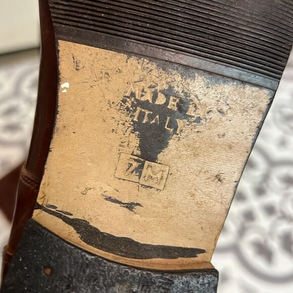 🌺 Marc Alpert Leather Victorian Style Riding Boot B34 - Picture 9 of 10